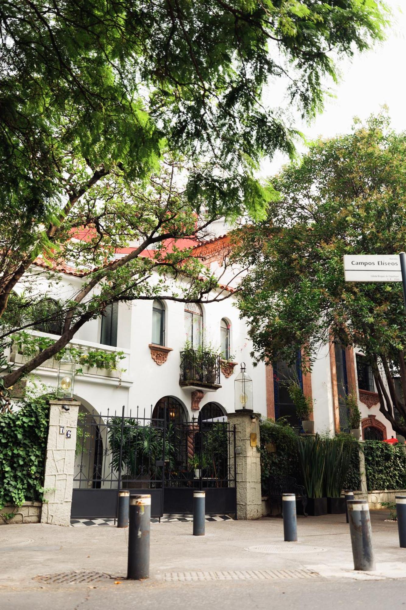 Orchid House Polanco Hotel Mexico By Eksteriør billede